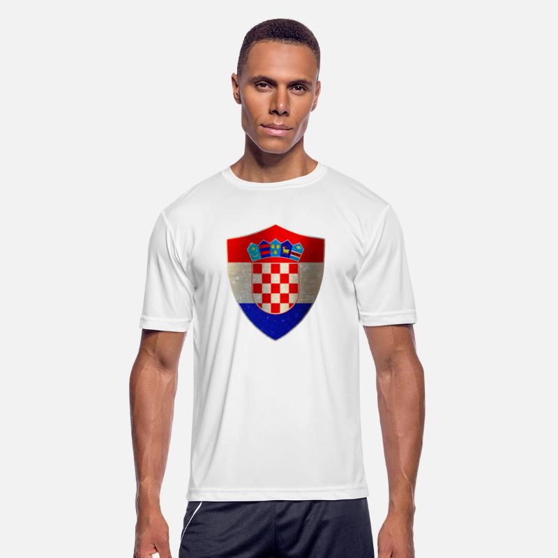Croatia Flag Shield