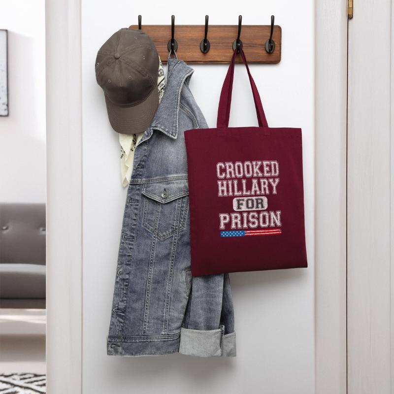 Crooked Hillary For Prison - Style -
