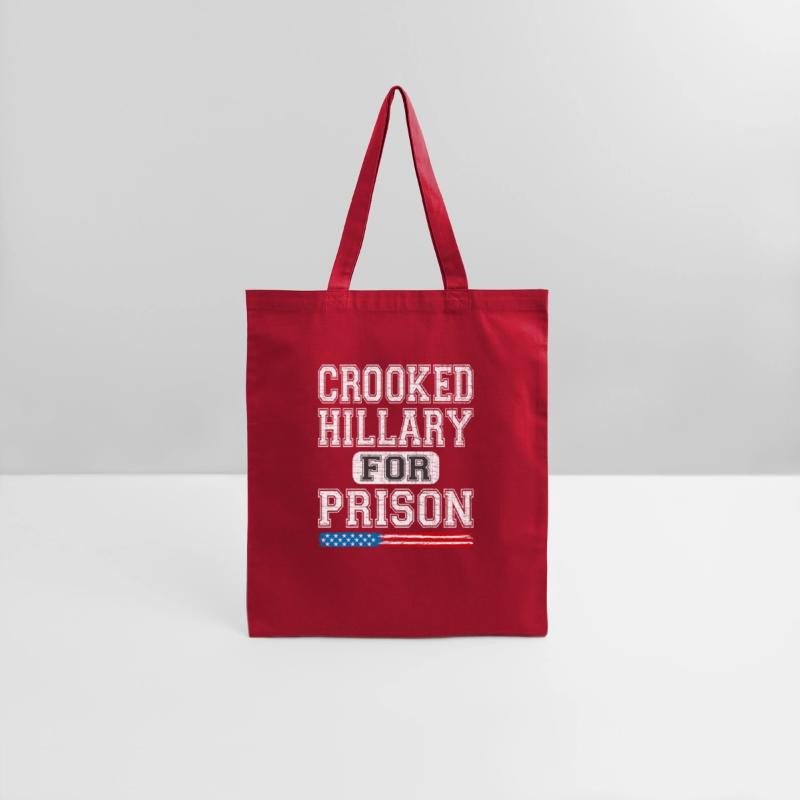 Crooked Hillary For Prison - Style -