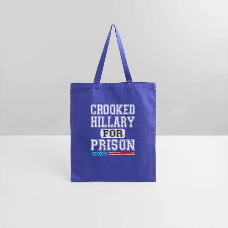 Crooked Hillary For Prison - Style -