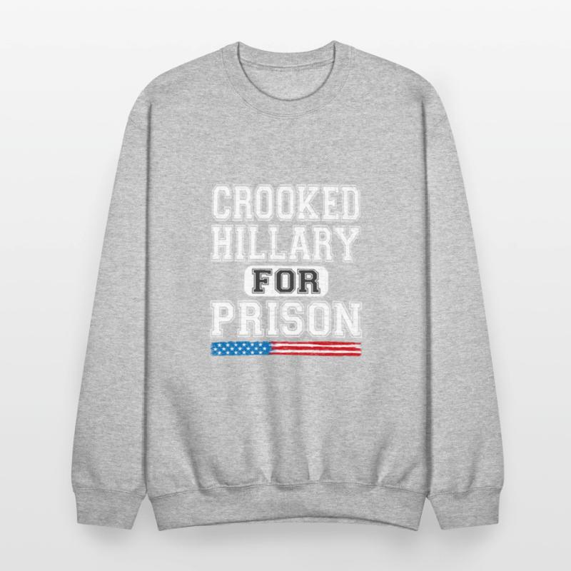 Crooked Hillary For Prison - Style -