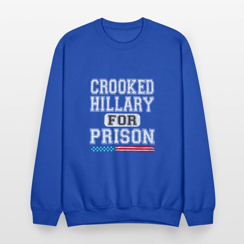 Crooked Hillary For Prison - Style -