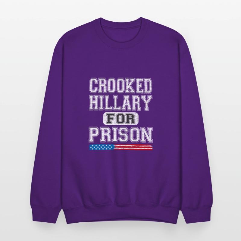 Crooked Hillary For Prison - Style -