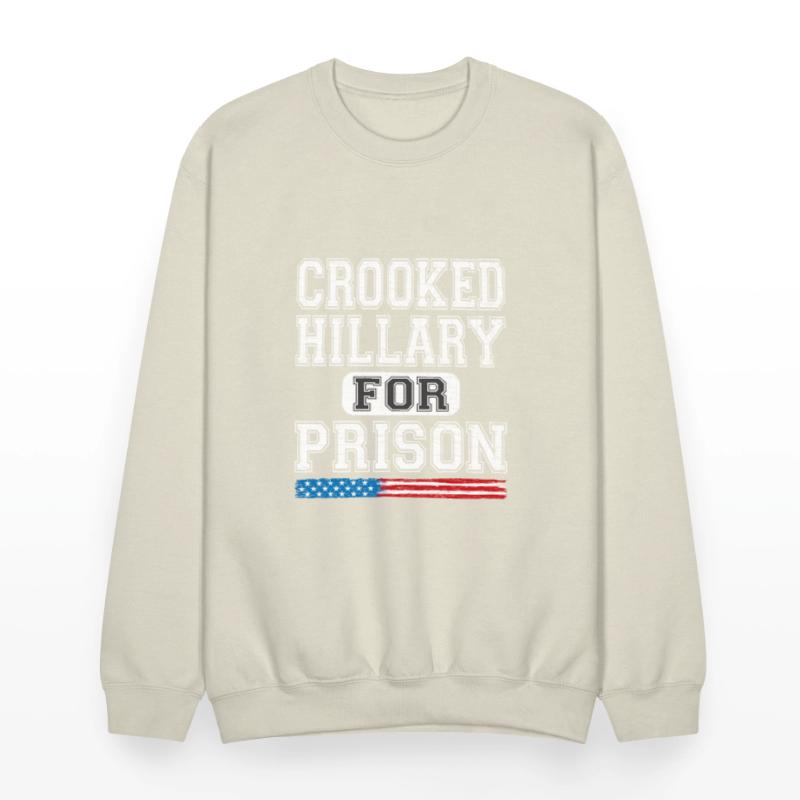 Crooked Hillary For Prison - Style -