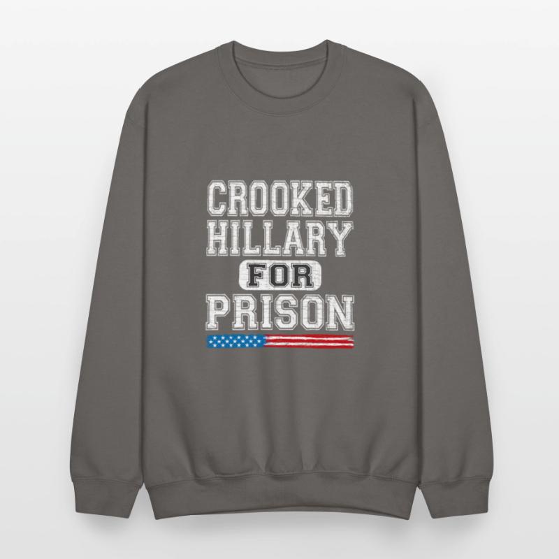 Crooked Hillary For Prison - Style -