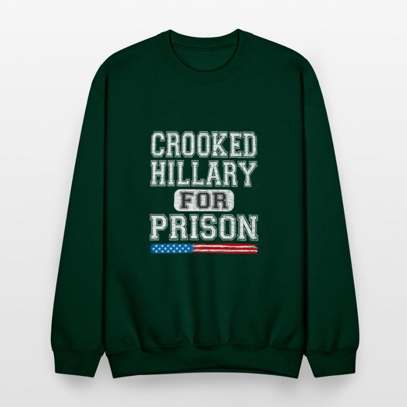 Crooked Hillary For Prison - Style -