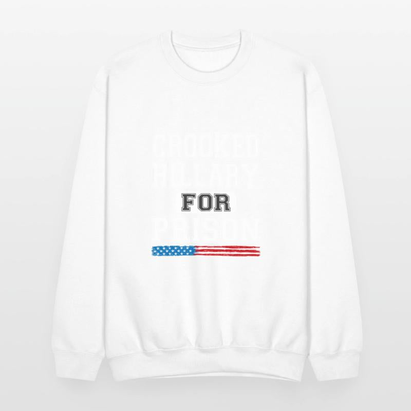 Crooked Hillary For Prison - Style -