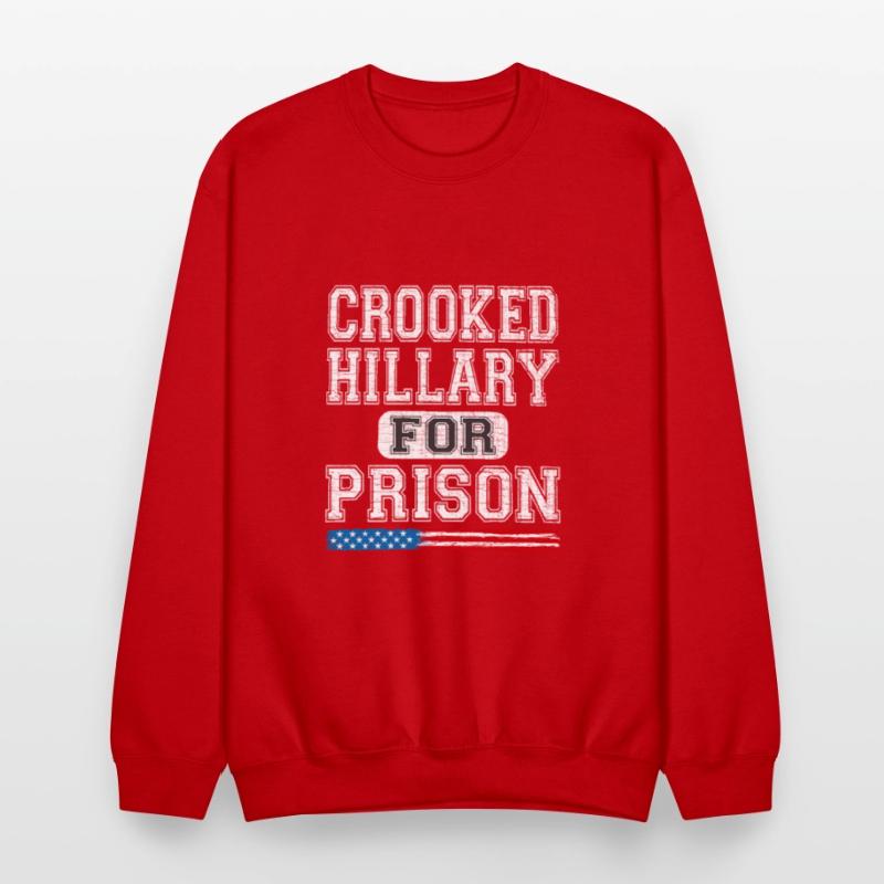 Crooked Hillary For Prison - Style -