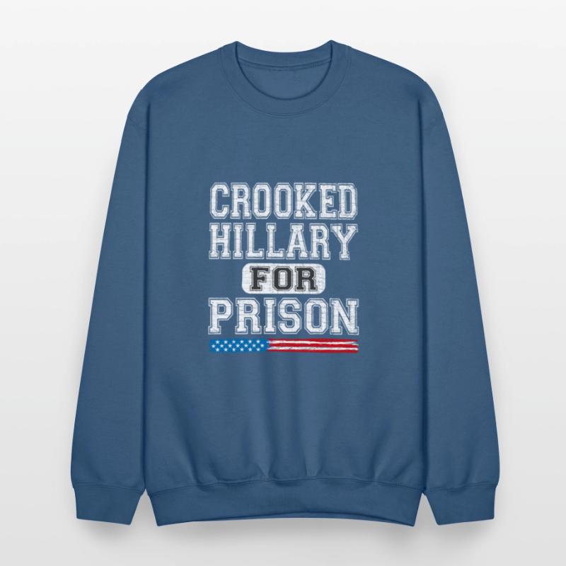 Crooked Hillary For Prison - Style -