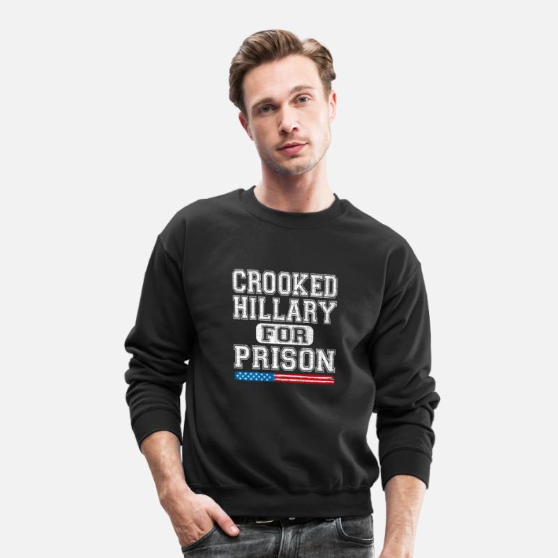 Crooked Hillary For Prison - Style -