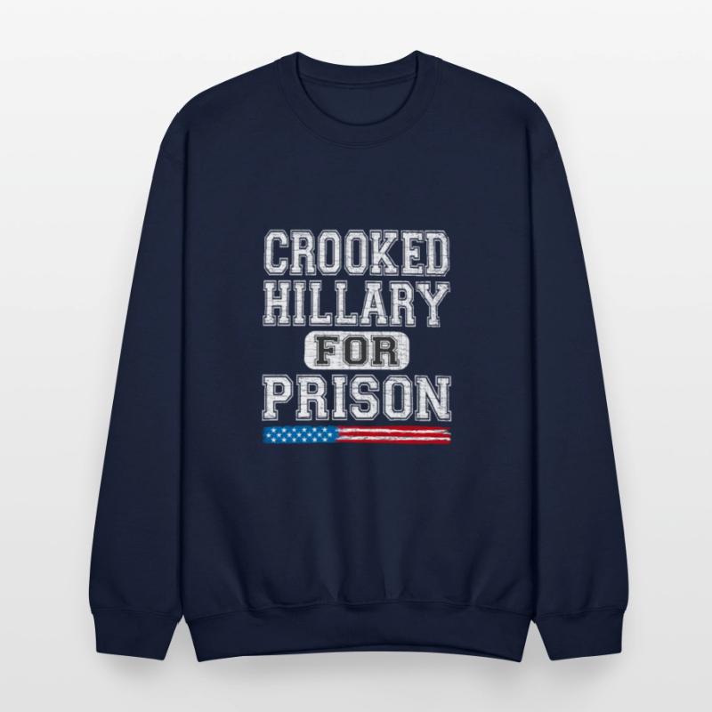 Crooked Hillary For Prison - Style -