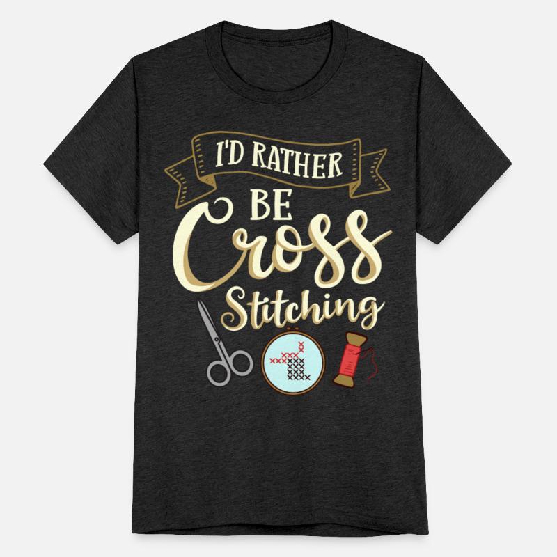 Cross Stitch Pattern Beginner Counted Needle