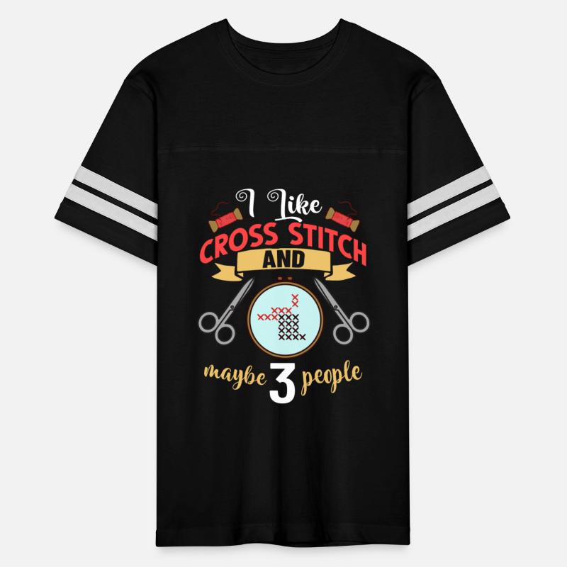 Cross Stitch Pattern Beginner Counted Needle