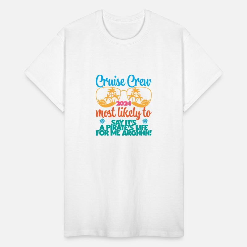 cruise crew most likely say it pirates life for me