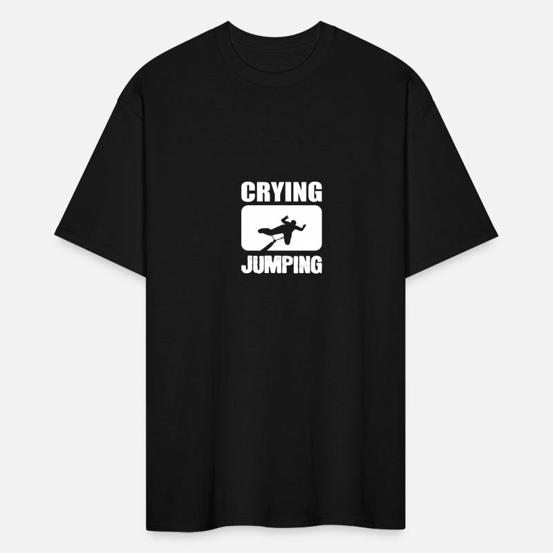 Crying Jumping Tourist Gift