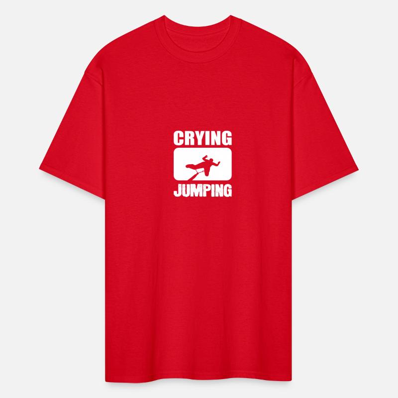 Crying Jumping Tourist Gift