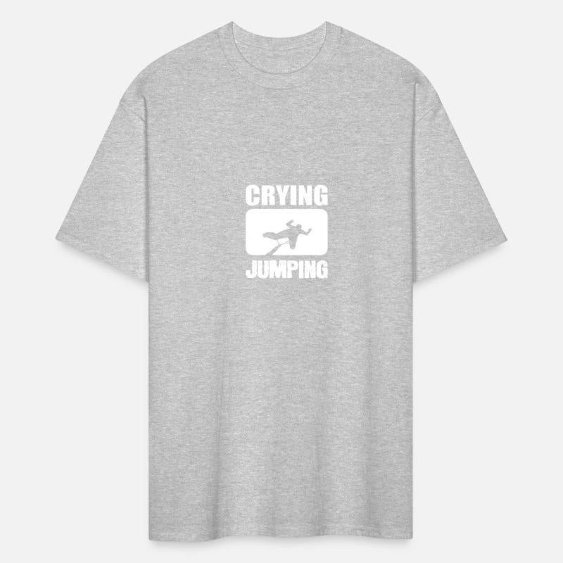 Crying Jumping Tourist Gift
