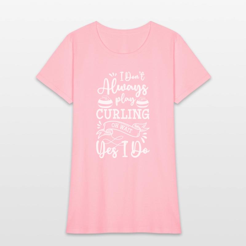 Curler Ice Cold Stick Sport Athlete