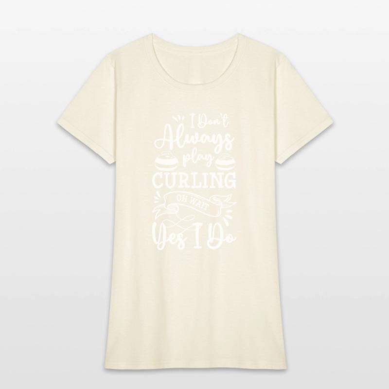 Curler Ice Cold Stick Sport Athlete