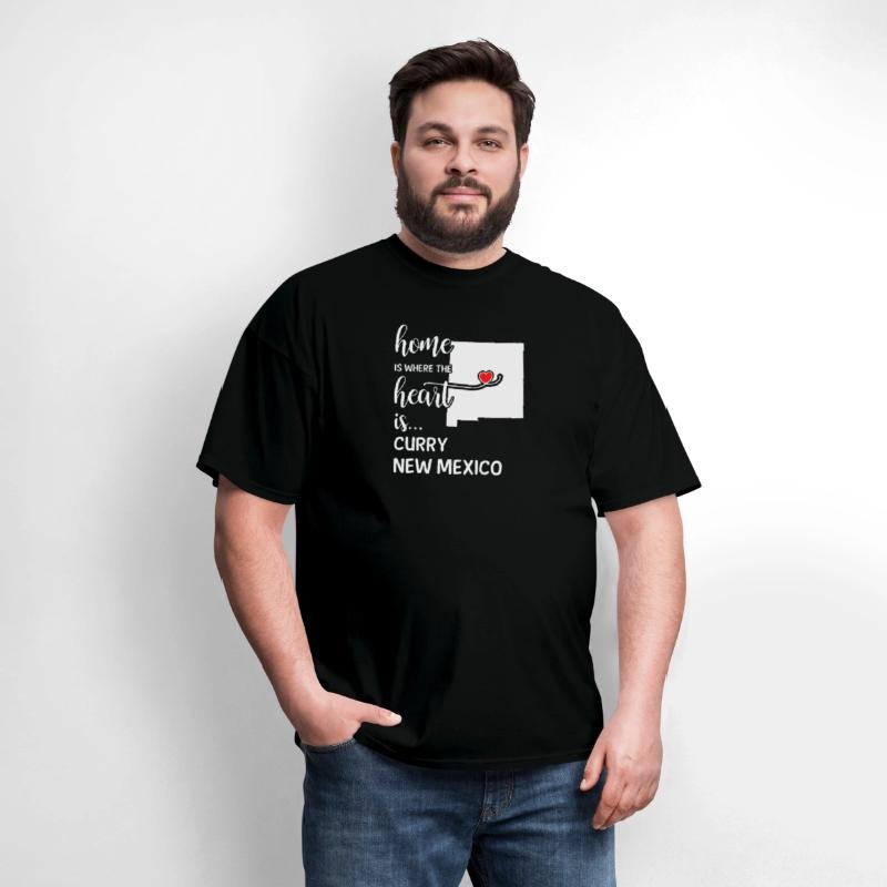 Curry County New Mexico Is Where My Heart Is Gift