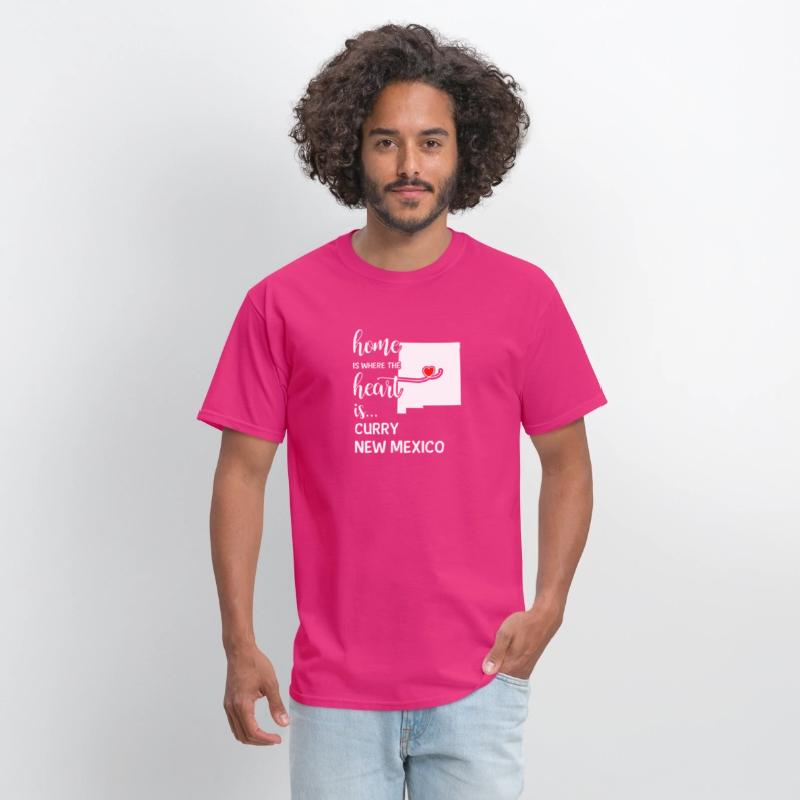 Curry County New Mexico Is Where My Heart Is Gift