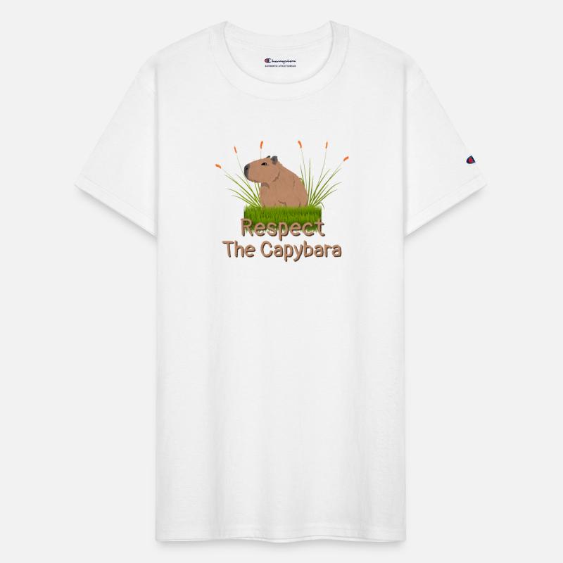 cute drawing of capybara the largest world rodent