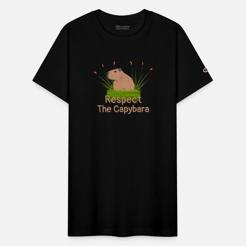 cute drawing of capybara the largest world rodent