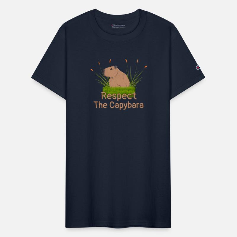 cute drawing of capybara the largest world rodent
