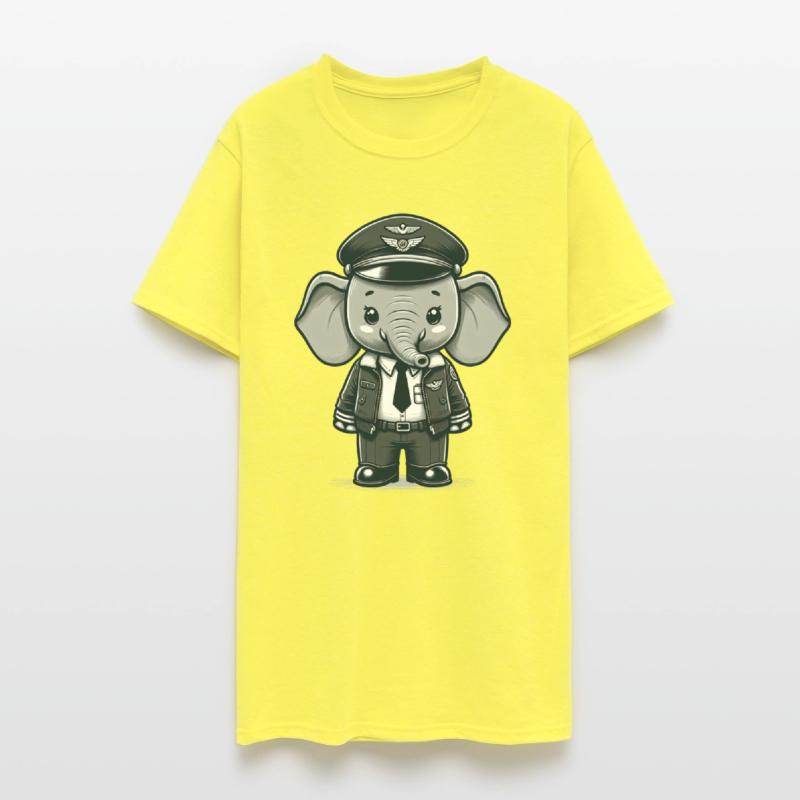 Cute Elephant Pilot