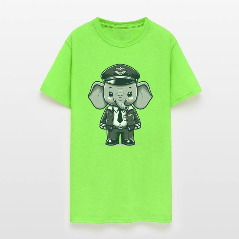 Cute Elephant Pilot