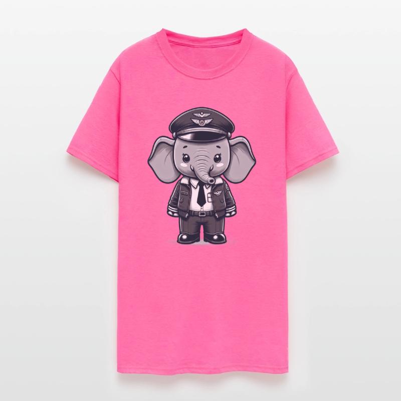 Cute Elephant Pilot