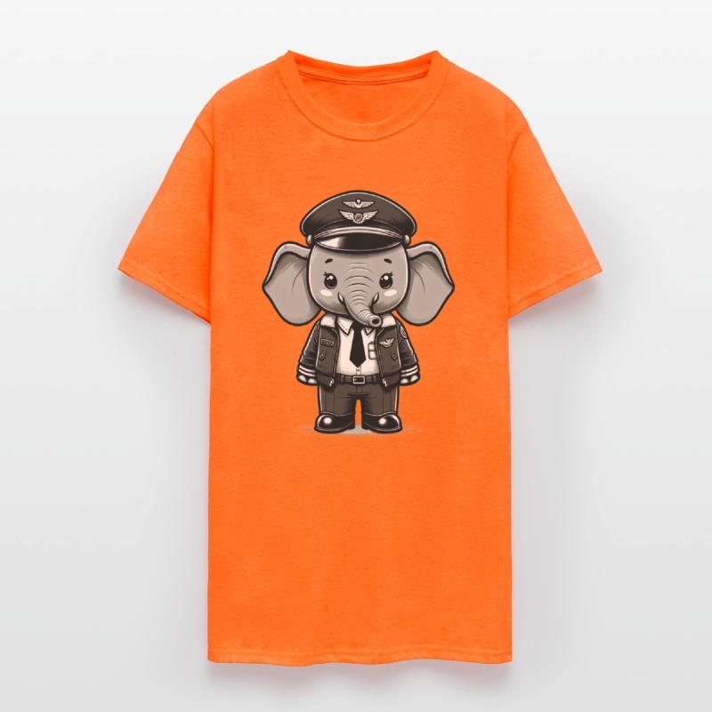 Cute Elephant Pilot
