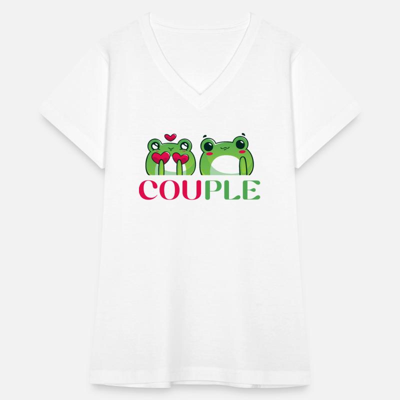 Cute Frog Couple