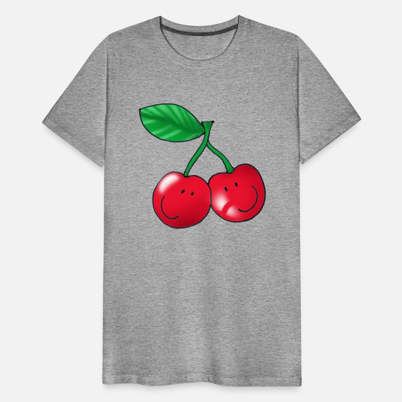 Cute Red Cherry