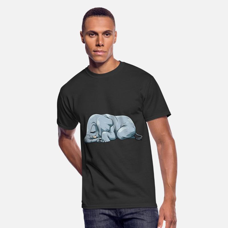 Cute Sleeping Elephant for a Elephant Lover