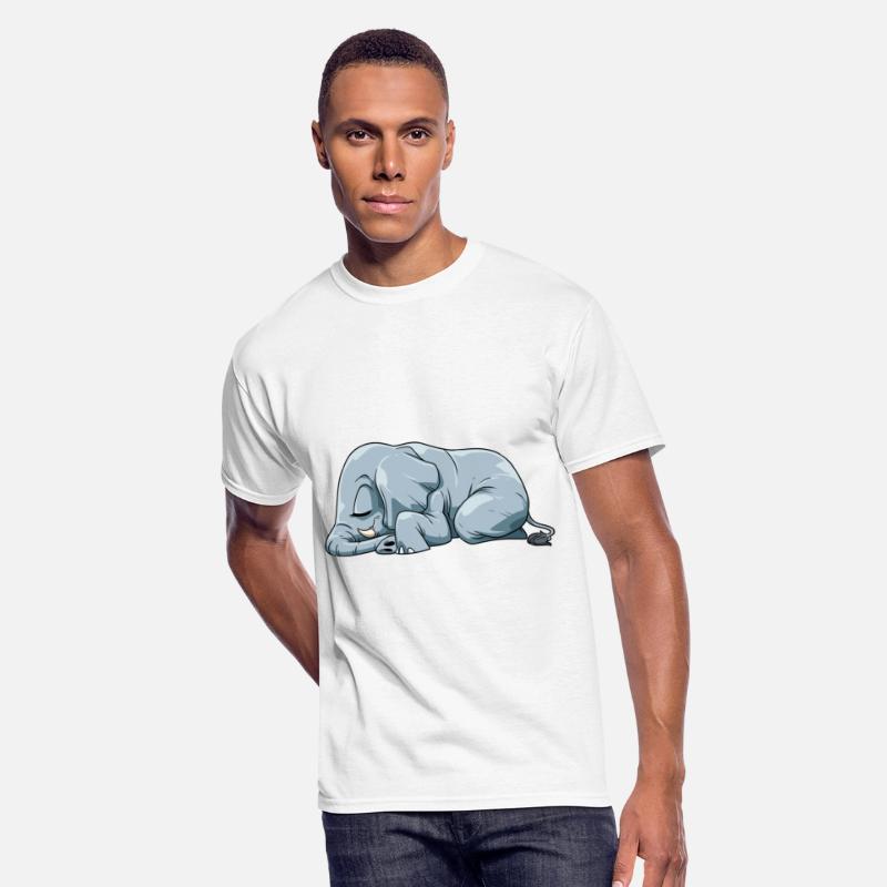 Cute Sleeping Elephant for a Elephant Lover