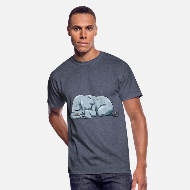 Cute Sleeping Elephant for a Elephant Lover