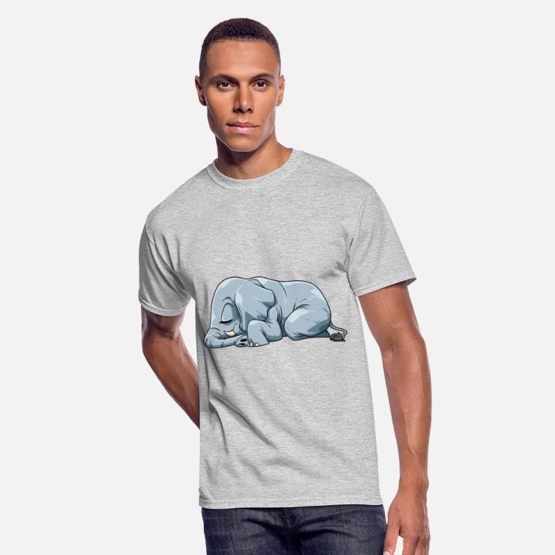 Cute Sleeping Elephant for a Elephant Lover