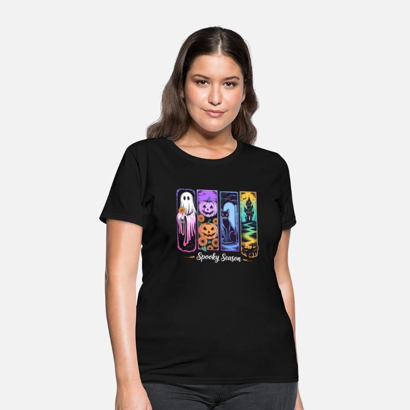 Cute Spooky Season Halloween Aesthetic Shirt