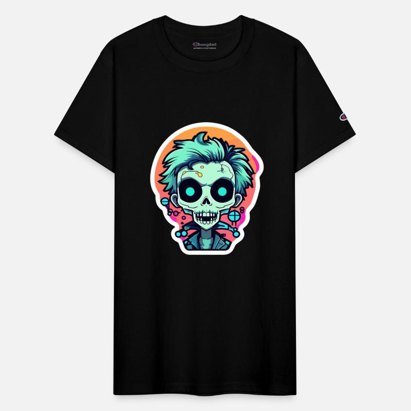 Cute Zombie Illustration