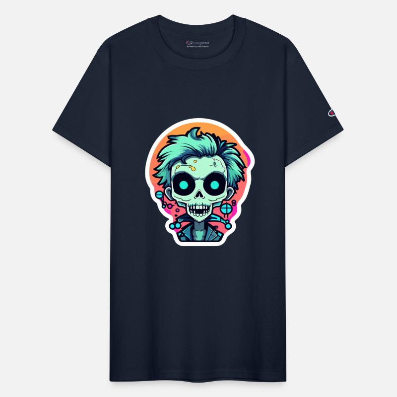 Cute Zombie Illustration