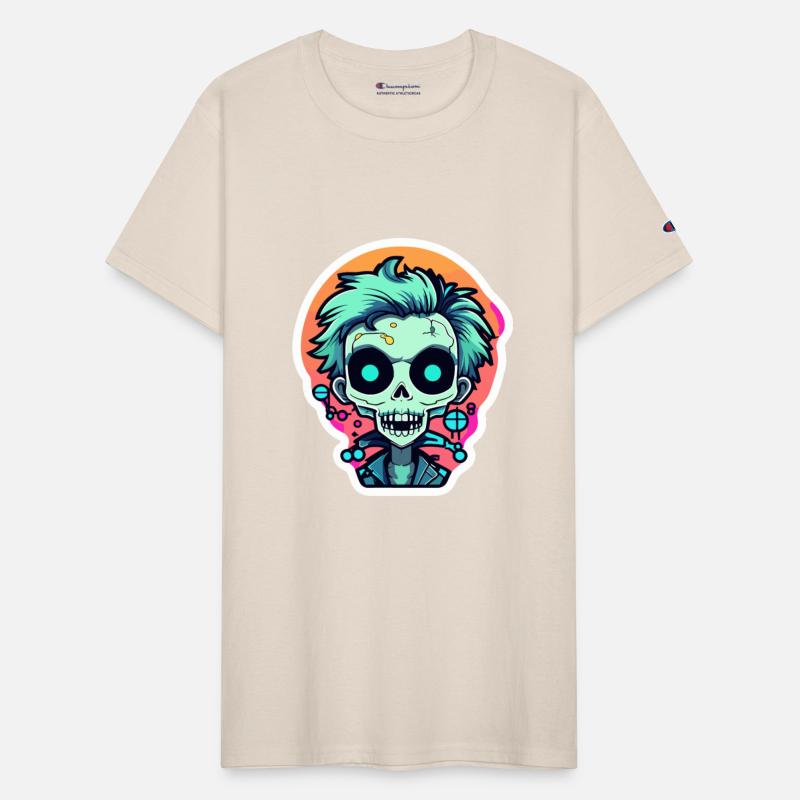 Cute Zombie Illustration