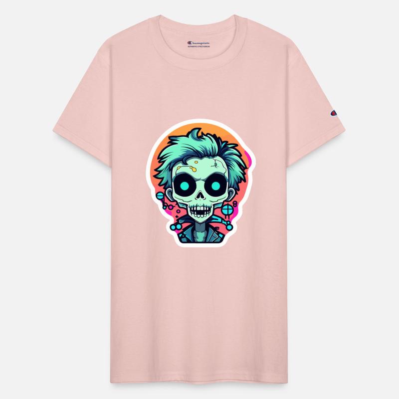 Cute Zombie Illustration