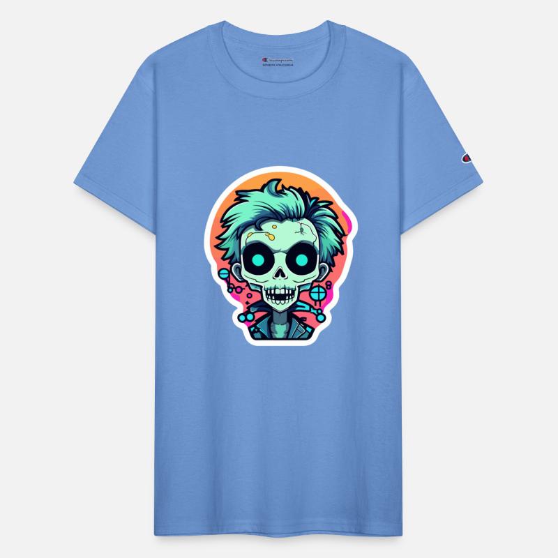 Cute Zombie Illustration