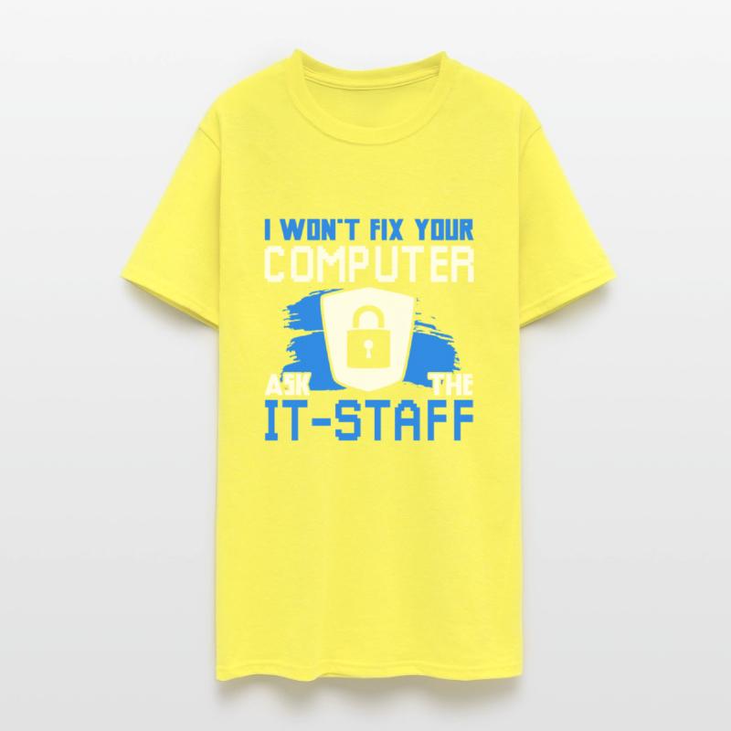 Cyber Security Funny Computer