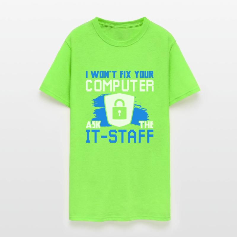 Cyber Security Funny Computer