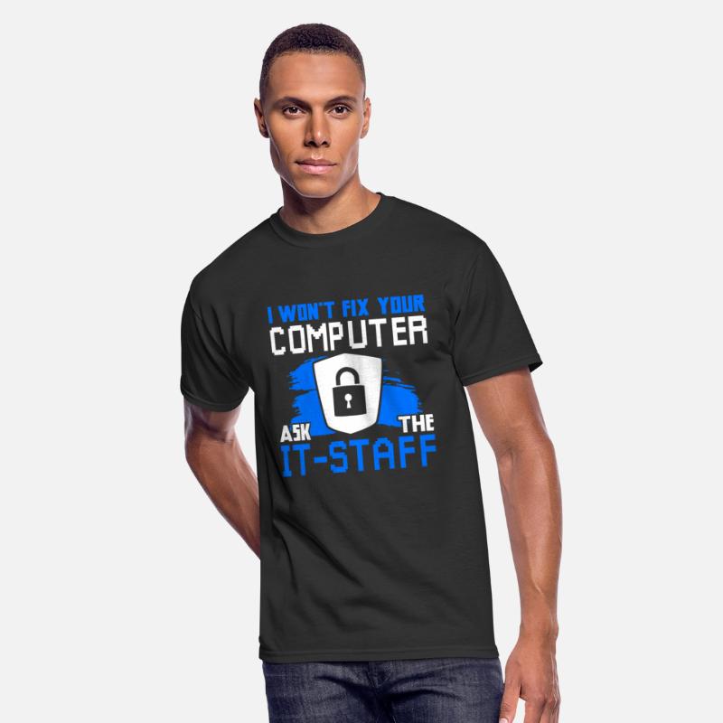 Cyber Security Funny Computer