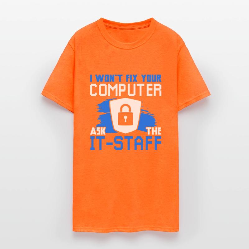 Cyber Security Funny Computer