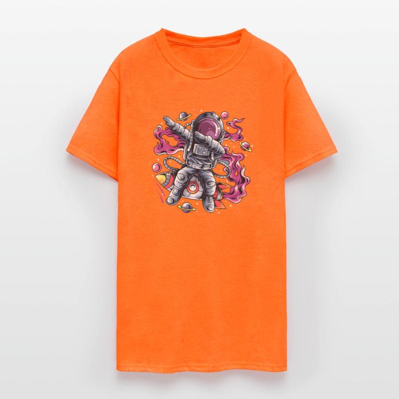 Dabbing Astronaut Space Explorer