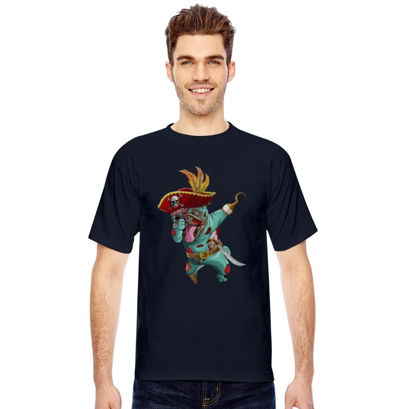 Dabbing Pirate Zombie Pug Cute Halloween Pugs